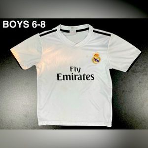 Luka Modrić Boys 6-8 Real Madrid Soccer/Football Jersey